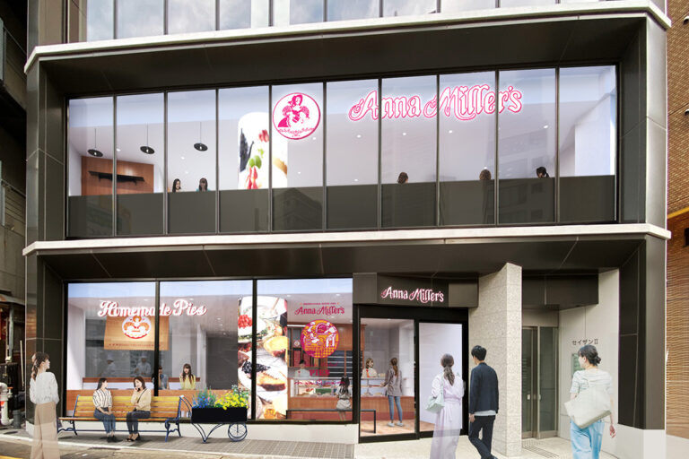 アンナミラーズ3年ぶり復活！南青山に再出店へ