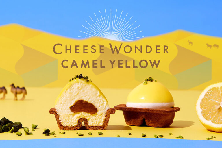 塩キャラメル+レモンの生チーズケーキ　「チーズワンダー」からオンライン限定販売