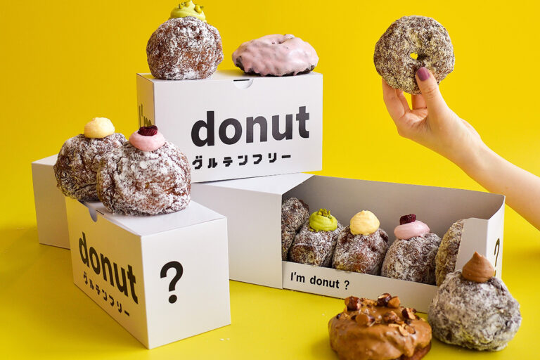グルテンフリーでも“生食感”を実現「I’m donut？グルテンフリー」渋谷に初出店