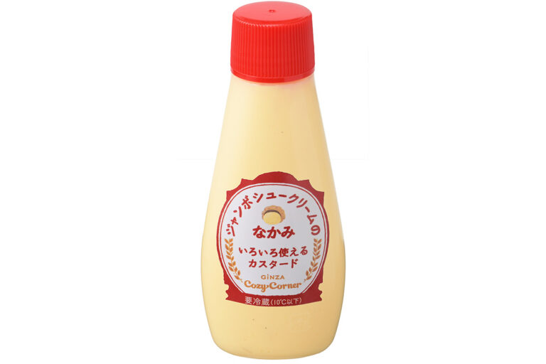いろいろ使えそう「ジャンボシュークリームのなかみ」銀座コージーコーナー