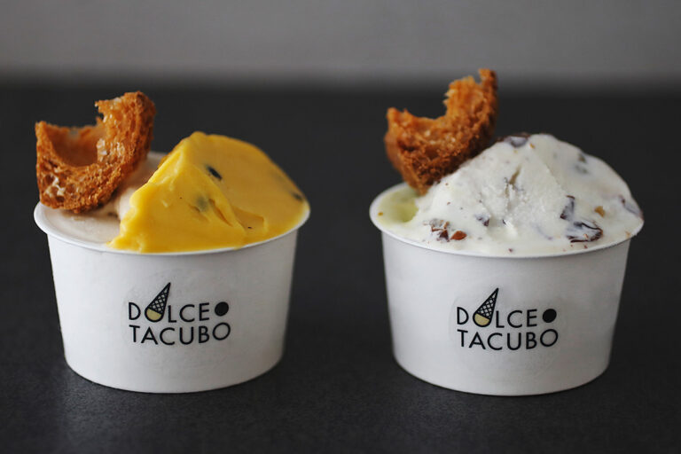 代官山「DOLCE TACUBO」が期間限定ジェラートショップとしてオープン　常時8種提供