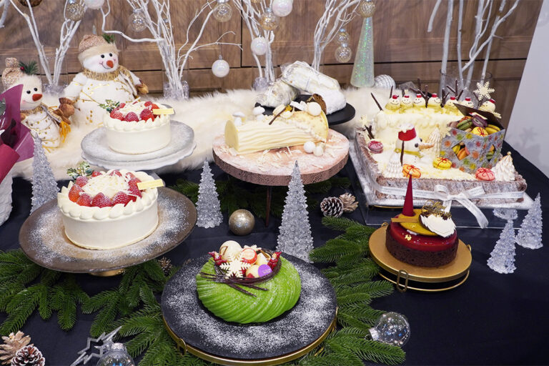 ホテル インターコンチネンタル 東京ベイ「クリスマスケーキ2025」バリエーション豊かな5種類