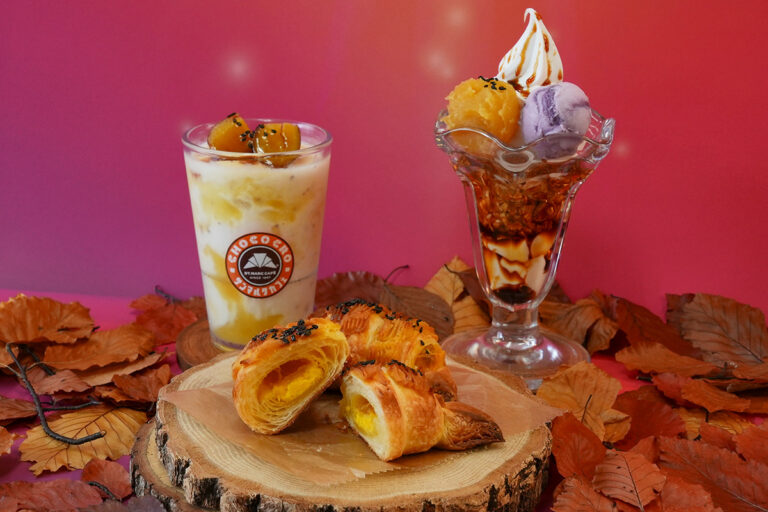 サンマルクカフェ おいもづくしの新作「プレミアムチョコクロ スイートポテト」など登場