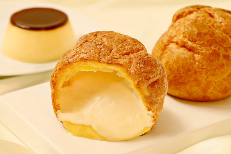なめらかプリンみたいなシュークリーム！「パステル」から新発売