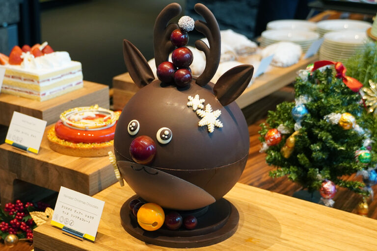 ウェスティンホテル横浜のクリスマスケーキ　リンツチョコレートとコラボなど4種登場