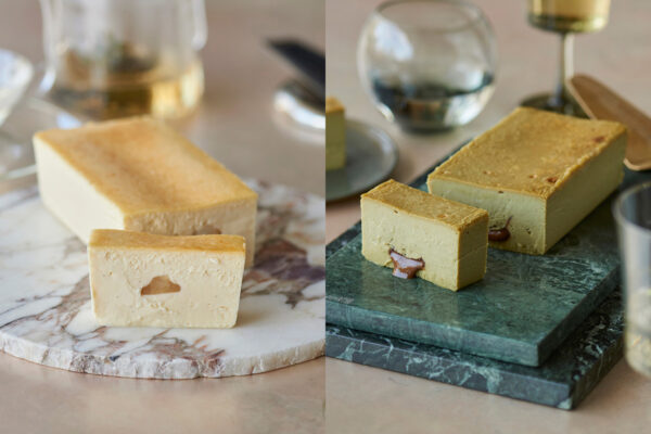 Mr. CHEESECAKE ホリデーシーズン限定　人気「プラリネピスタチオ」&新作「バニラペア」登場