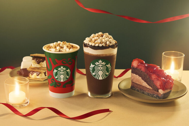 スターバックス ホリデー第2弾　ふわっ、さくっ、とろっ。食感と濃厚チョコの味わい 「スモア チョコレート フラペチーノ」