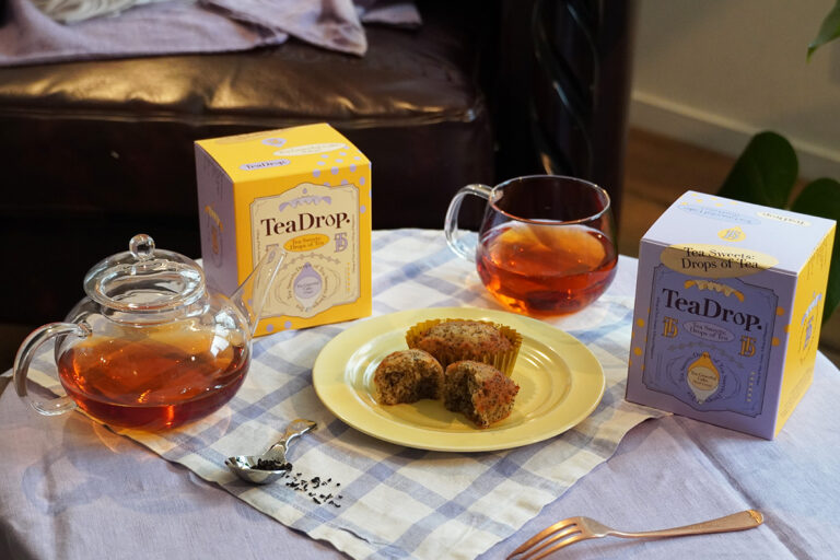 紅茶を味わう新スイーツブランド「TeaDrop.」誕生！東京駅グランスタ東京で期間限定出店