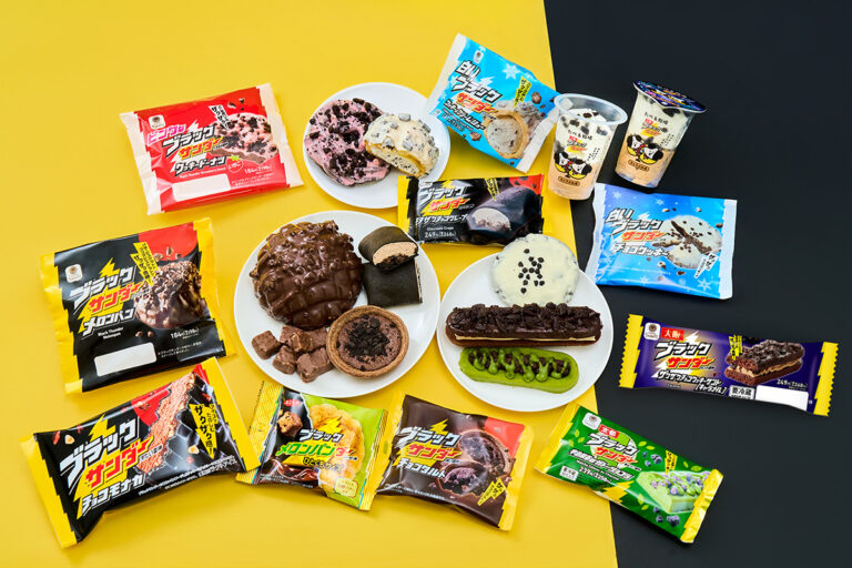 ファミマ × ブラックサンダーコラボ！アイスやデザート シリーズ史上最多の全11種類