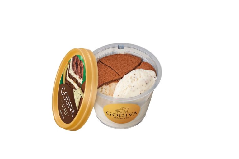 ゴディバ カップアイス「ティラミス」ブラジル産コーヒー豆×チョココーティングの贅沢な味わい