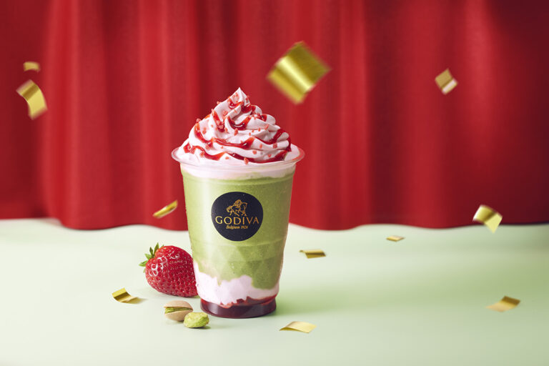 ゴディバ新作はピスタチオ！「ストロベリー ピスタチオ ショコリキサー」 フランスアイスクリーム職人とコラボ