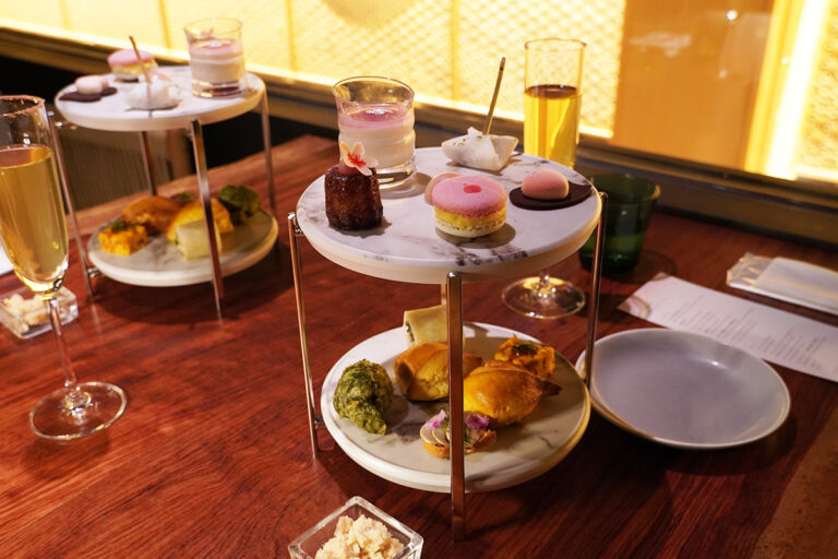 八芳園の桜スイーツづくしアフタヌーンティー「SAKURA Afternoon Tea」