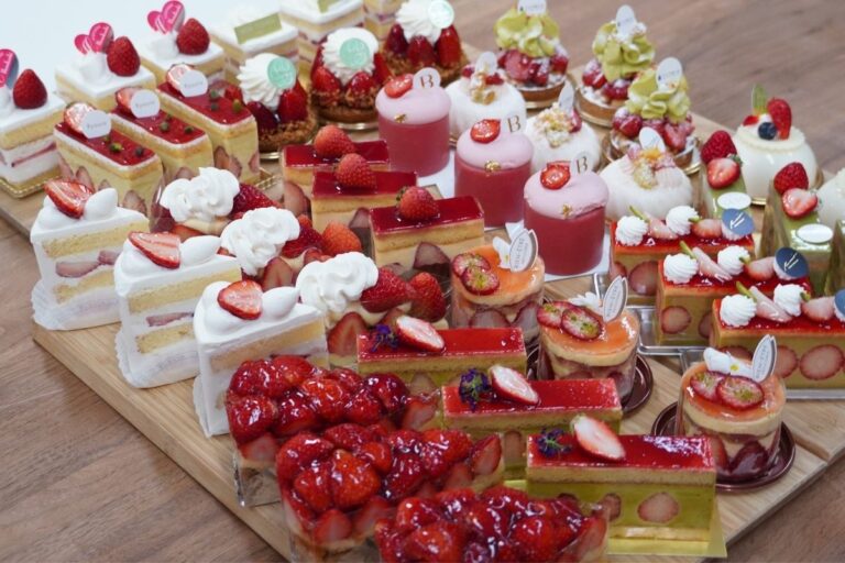いちごスイーツ16種食べ比べ「いちごスイーツシェア会」レポート