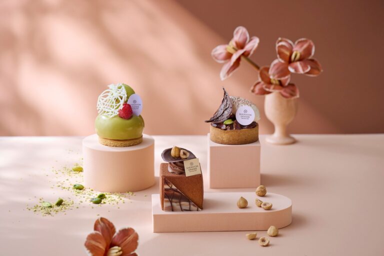 シェラトン・グランデ・トーキョーベイ・ホテル「ピスタチオ×ナッツ スイーツ＆ベーカリー」