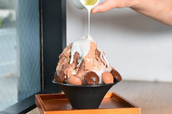 Minimal「チョコレートかき氷」5つのパーツでカカオの奥深さを堪能