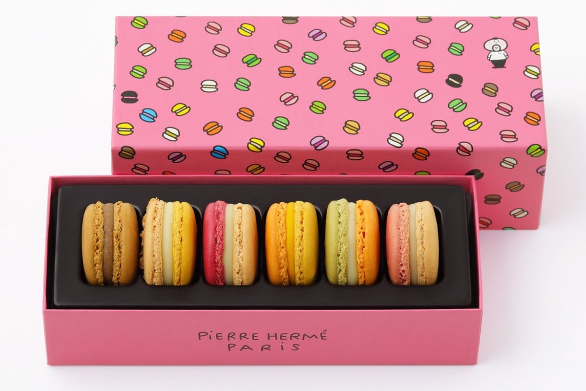 限定BOXのマカロンギフト