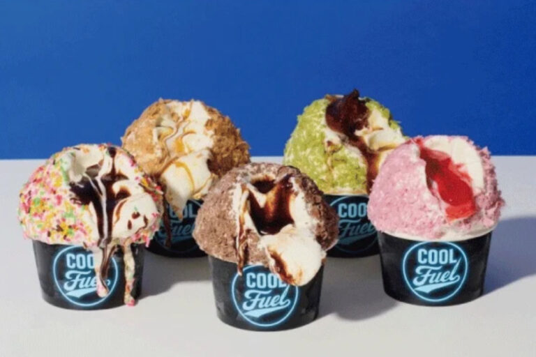 次世代アイスクリーム「COOL Fuel」横浜ハンマーヘッドに5月29日オープン