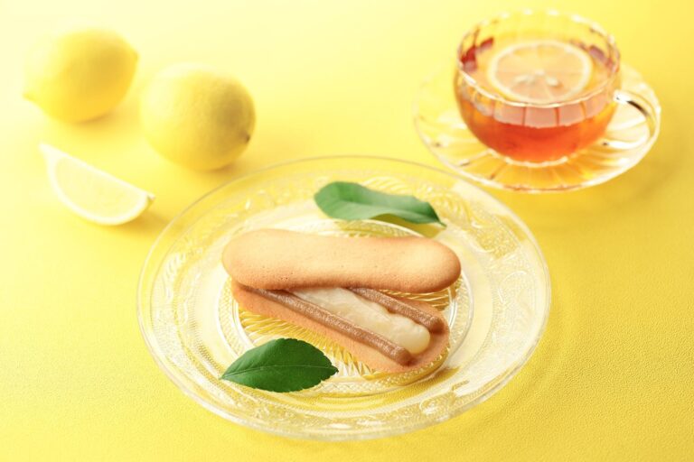MIYUKA「生バターと檸檬あんのふわシャリサンド」爽やかなレモンのラングドシャ