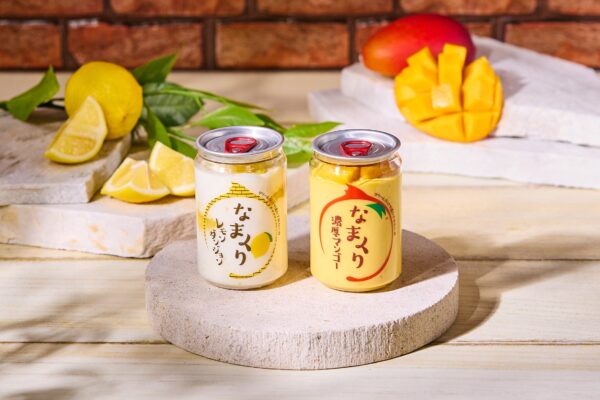 人気スイーツ缶「なまくり」から「レモンダンジョン」「濃厚マンゴー」新発売