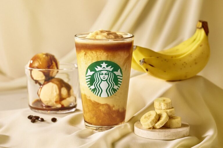スターバックス「バナナ アフォガート フラペチーノ」 とろけるバナナとコーヒーの融合