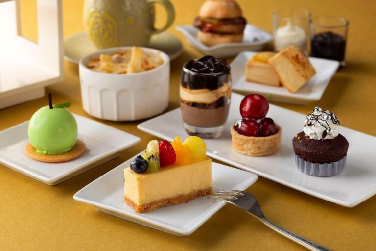 9種類のチーズが主役「チーズアフタヌーンティー」東京ステーションホテル