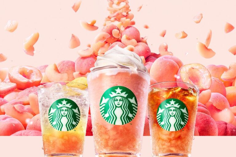 スターバックス 桃づくしの夏がスタート！フラペチーノほか3種の新作をチェック