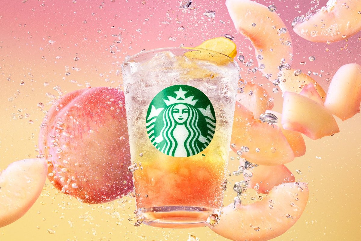 スターバックス 桃づくしの夏到来、3種の新作ビバレッジで心地よさを堪能 2