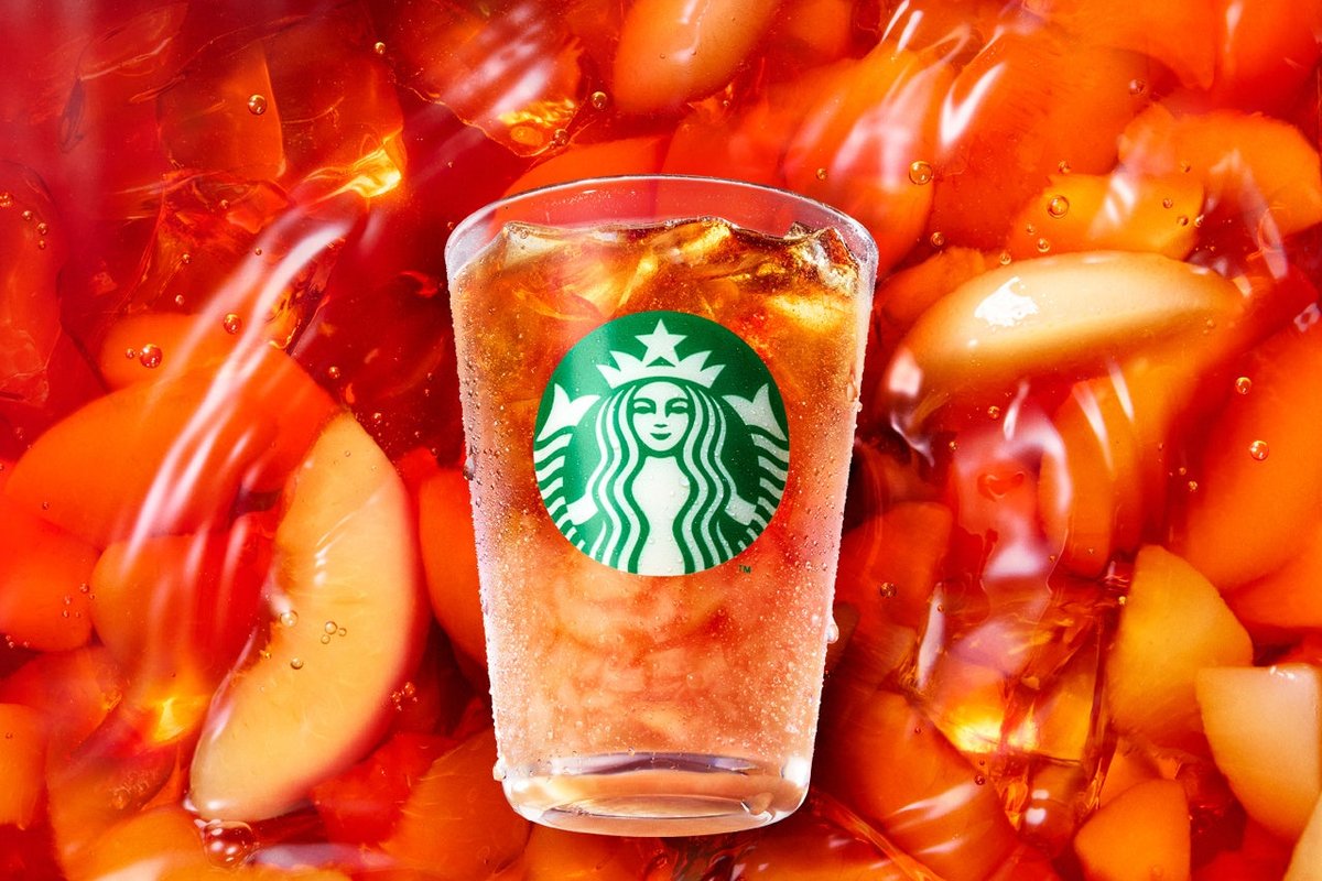 スターバックス 桃づくしの夏到来、3種の新作ビバレッジで心地よさを堪能 3