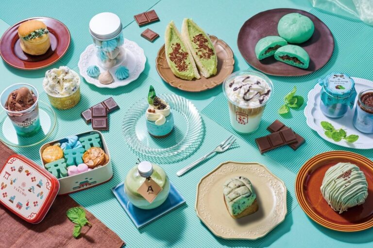 過去最多42商品が集結「チョコっと食べてミント」チョコミントフェア開催　エキュート大宮