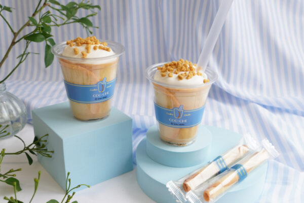 ヨックモック「クーシェ（COO-CHE）」東京駅限定の飲む新感覚デザート登場