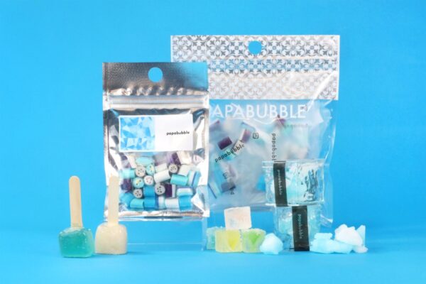 PAPABUBBLE 夏限定氷シリーズ全4種 パリッともっちり新食感の氷グミや話題の“流氷のカケラ”