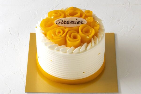 銀座・和光 最高峰のケーキに新作「Premierマンゴー」高知県産アップルマンゴー使用 夏限定