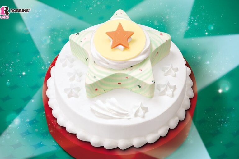 サーティワン パチパチ感200％「ポッピングスター」アイスクリームケーキ 「パチパチの日」から限定販売