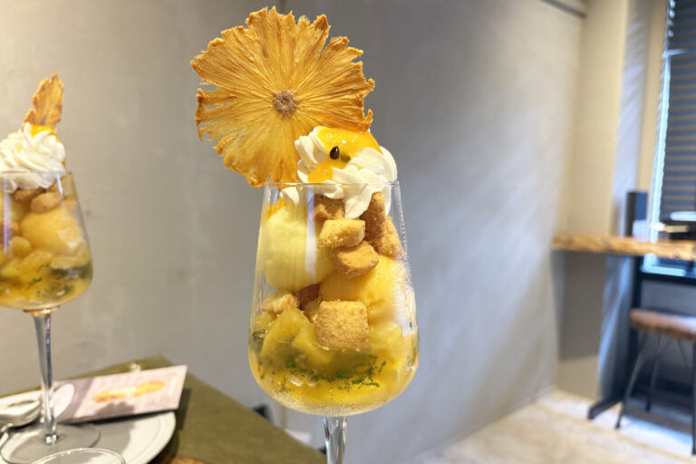 Comme’N × INFINI コラボ　絶品パフェ&新感覚焼き菓子　東京・九品仏の両店がタッグ