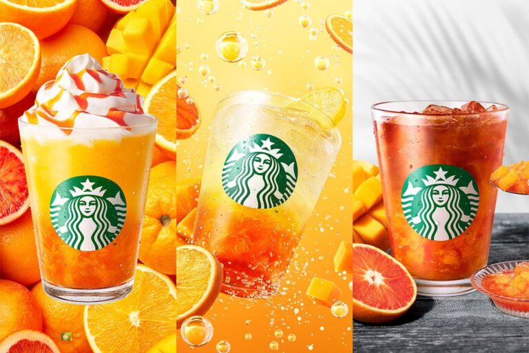 スターバックス新作 「ぎゅぎゅっと オレンジ＆マンゴー フラペチーノ」など3種の夏ビバレッジ