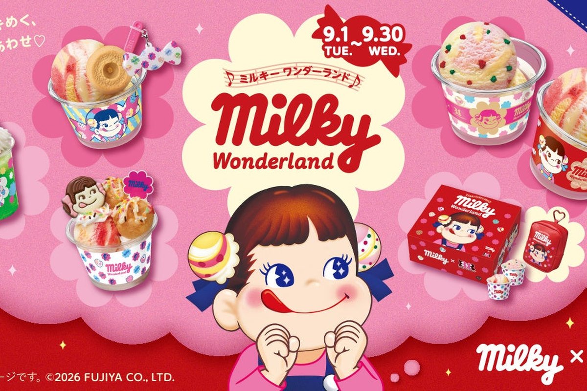 サーティワン アイスクリーム、「「ミルキーショートケーキ」」含む期間限定コラボ商品9月展開。