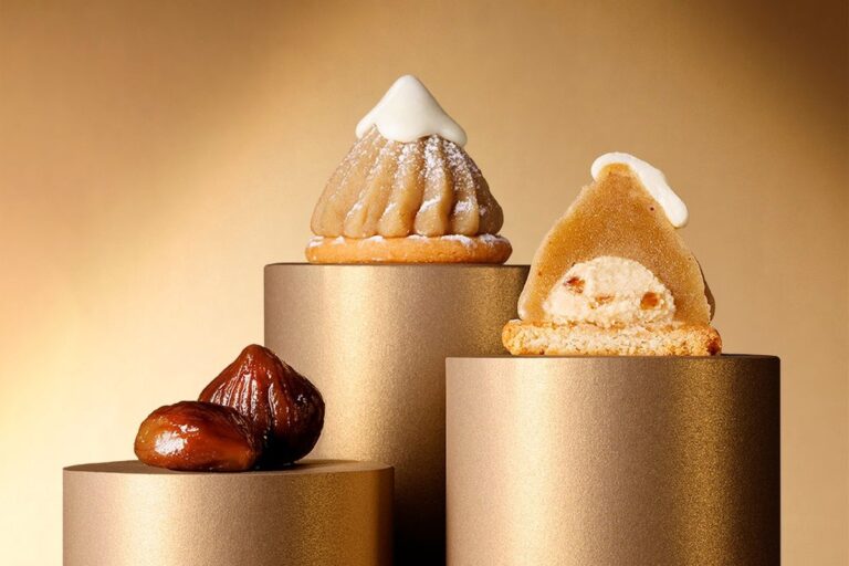 モンブランスイーツ専門店「THE珀山」 代表作「焼きモンブラン」リニューアル