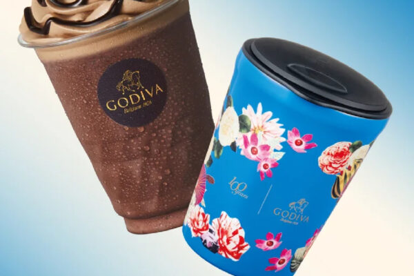 ゴディバ「100周年タンブラー＆エクアドル カカオ71％ ショコリキサー」発売