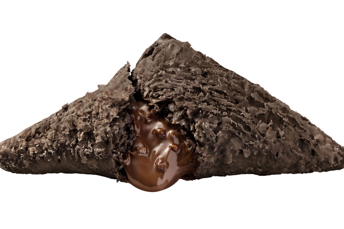 三角チョコパイ 黒