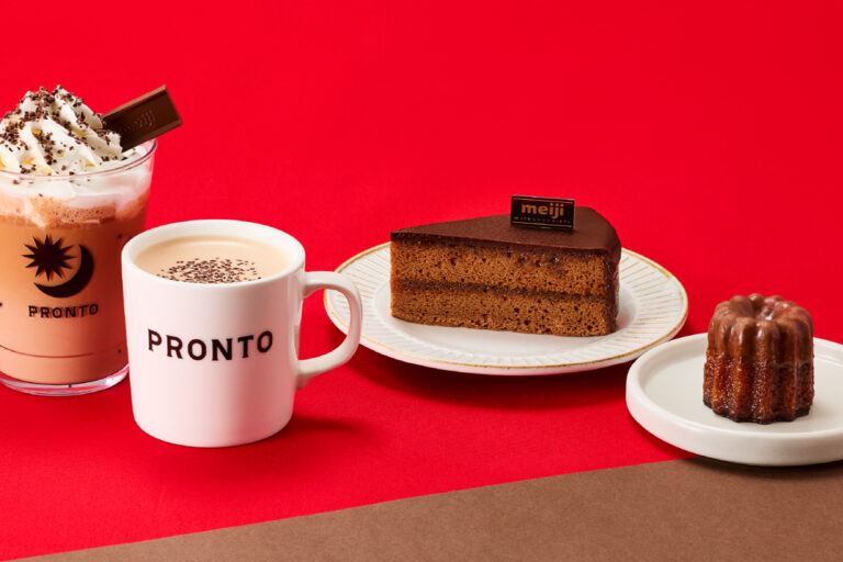 プロント「明治ミルクチョコレート」100周年記念コラボ　カヌレ、ザッハトルテ、チョコトドリンク登場