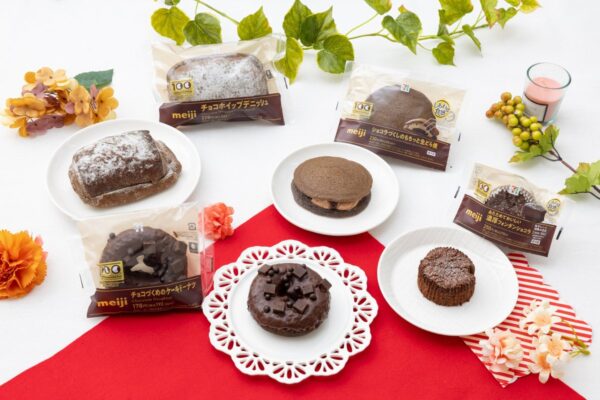 セブン‐イレブン「明治ミルクチョコレート」100周年記念コラボ 濃厚フォンダンショコラなど全4品発売