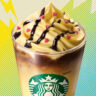 スターバックス + ポケモンコラボ「ピカチュウ ハニークリーム ラテ」 ステッカープレゼント付き