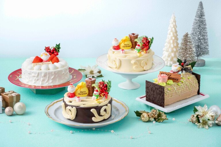 コロンバン 伝統のバタークリームを味わうクリスマスケーキ　限定品やお取り寄せ可能ケーキも登場