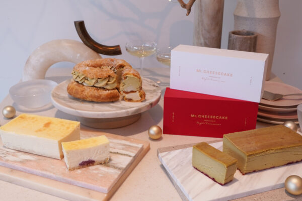 Mr. CHEESECAKE ホリデー限定「パリブレスト ピスタチオ アプリコット」予約受付開始