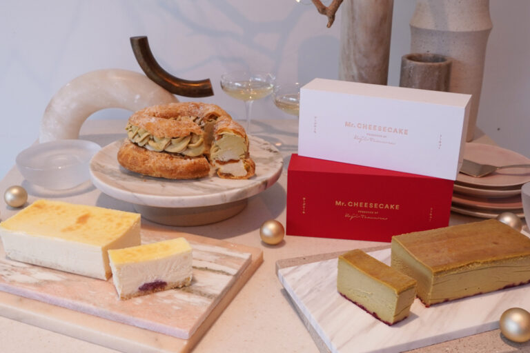 Mr. CHEESECAKE ホリデー限定「パリブレスト ピスタチオ アプリコット」予約受付開始